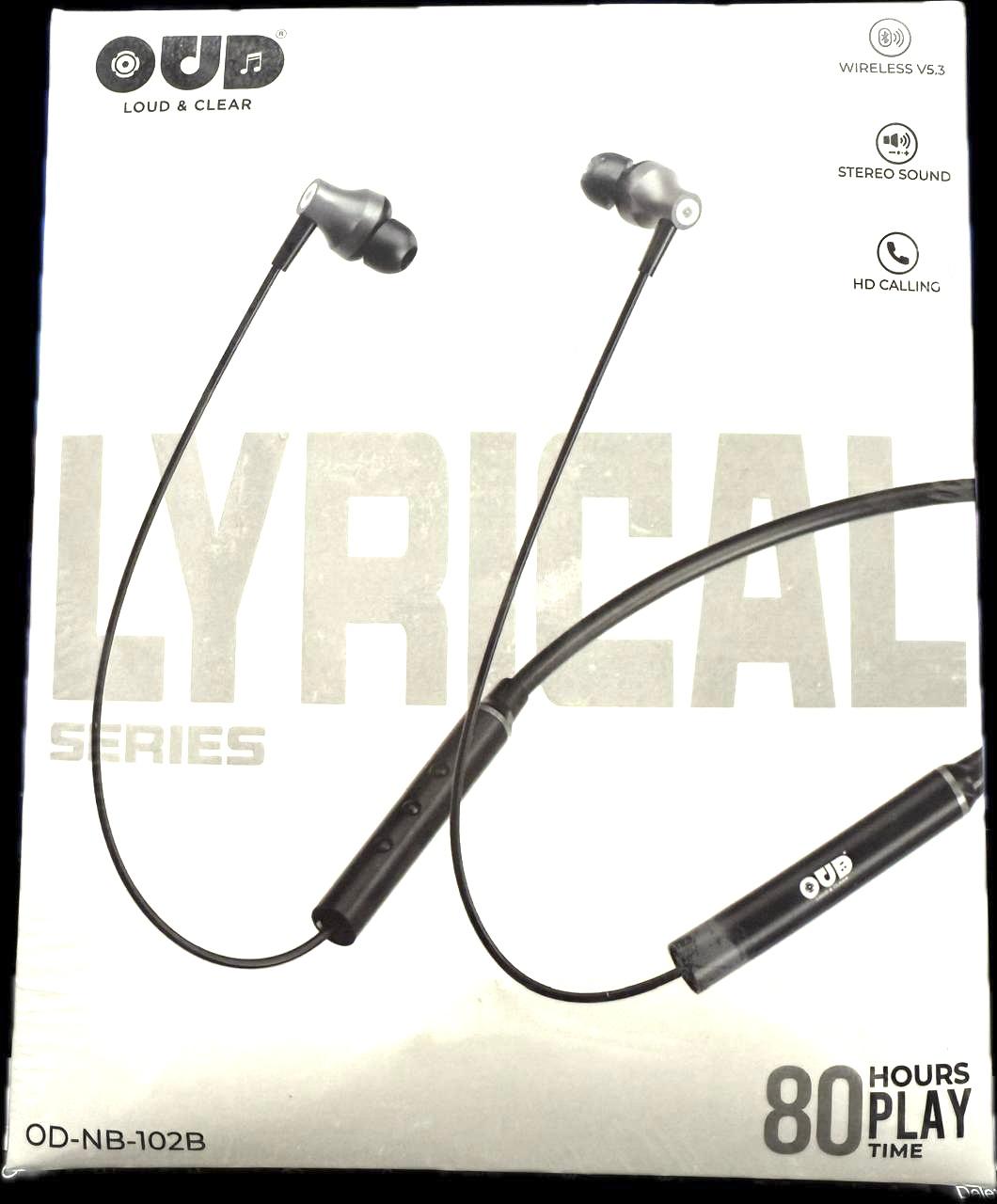 LYRICAL OUD Challenge Neckband