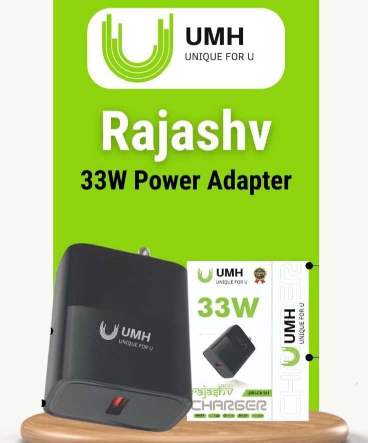 RAJASHV 33W UMH Charger