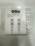 OG SERIES 6 C-TO-iPhone OUD Challenge Data Cable