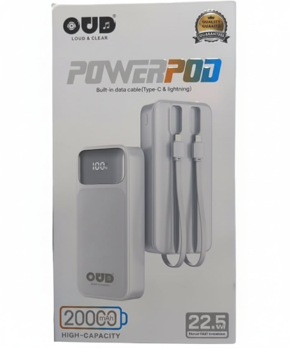 POWERPOD OUD Challenge Power Bank