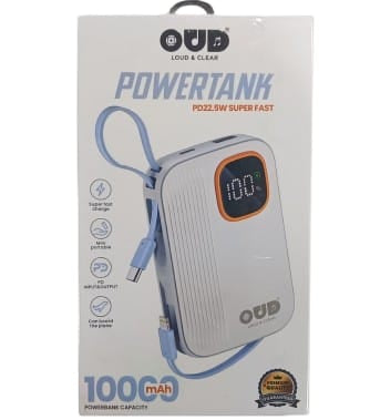 POWERTANK OUD Challenge Power Bank