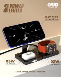 TRICHARGE OUD Challenge wireless Charger 3in1