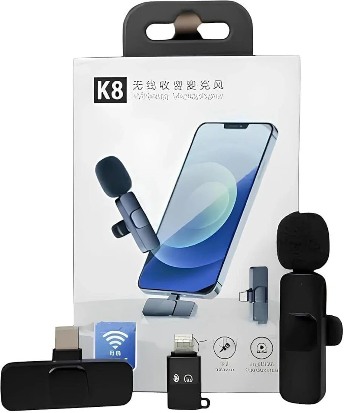 K8 Wireless Microphone